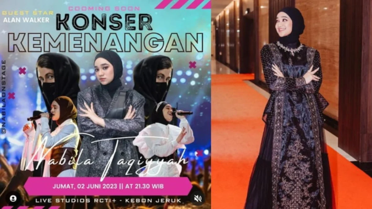 Schedule Nabila Taqiyyah Indonesian Idol XII Juni 2023