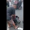 Sepeda motor tabrakan di Kawalu