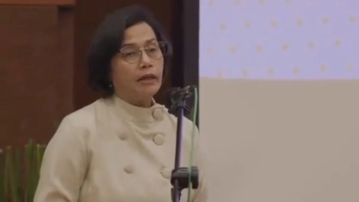 Sri mulyani bahas ekonomi