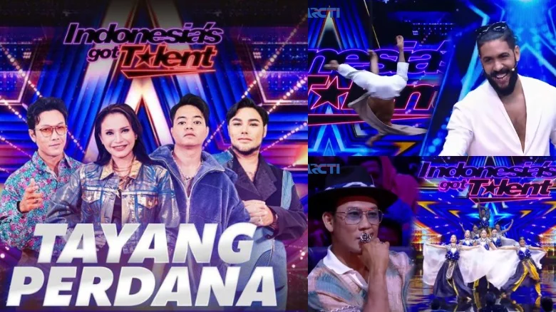 Tayang Perdana! Indonesia’s Got Talent 2023, Hadirkan Peserta dari Luar ...