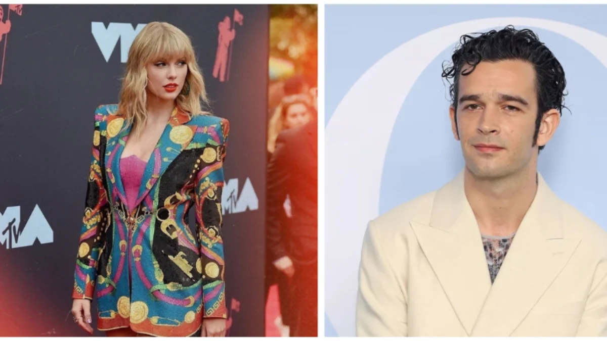 Taylor Swift dan Matty Healy Putus