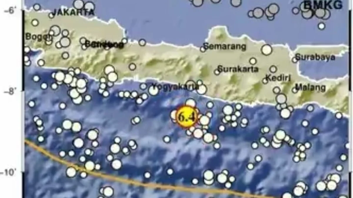 Gempa 6.4 Gempa jogja