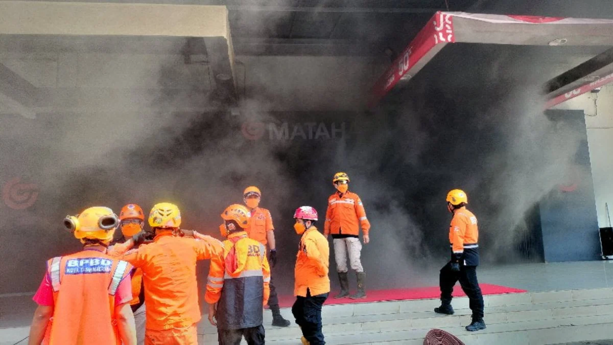 Kerugian Matahari Tasikmalaya, kebakaran di Kota Tasikmalaya