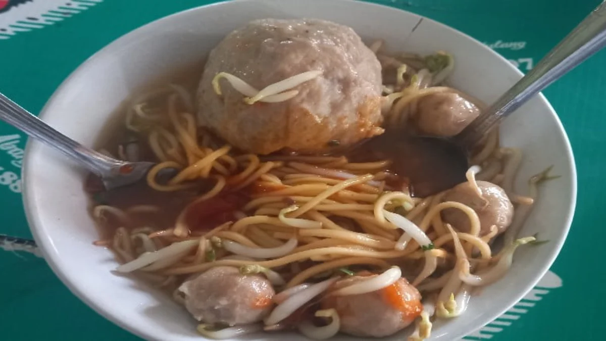 Bakso Abang Pangandaran