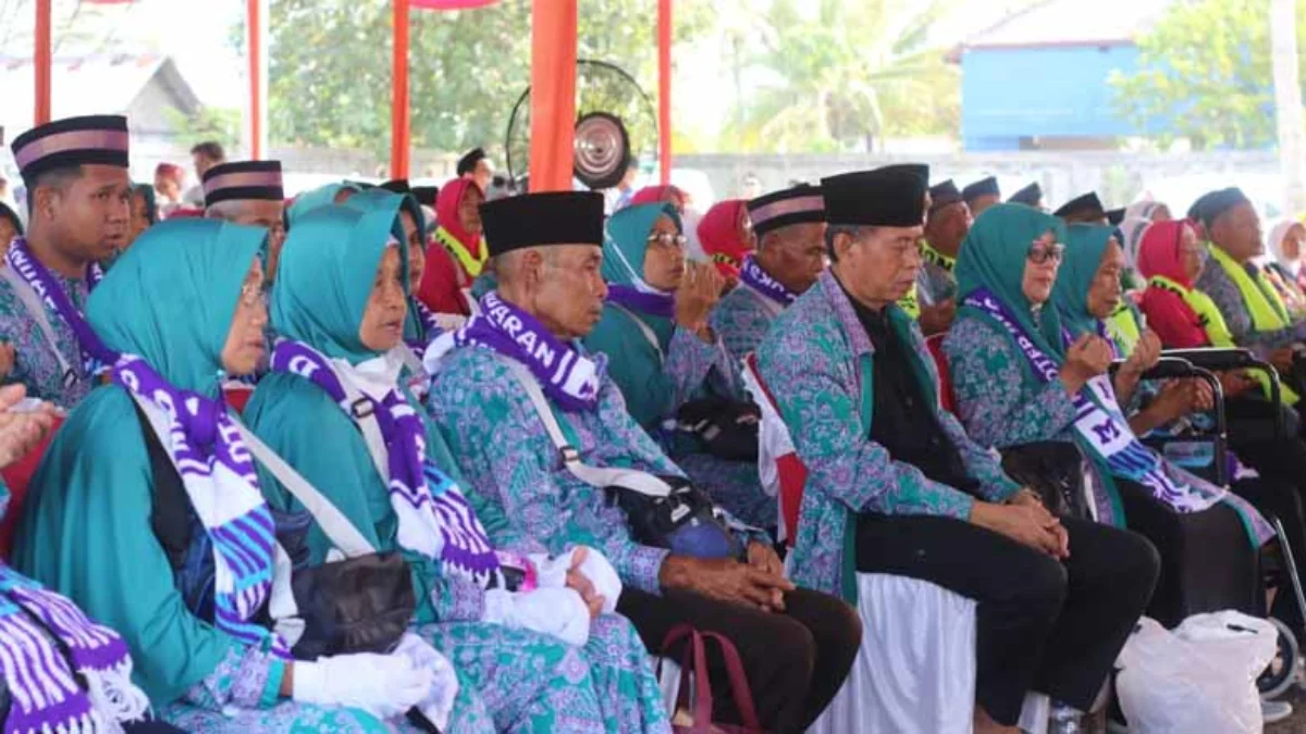 calon jemaah haji pangandaran