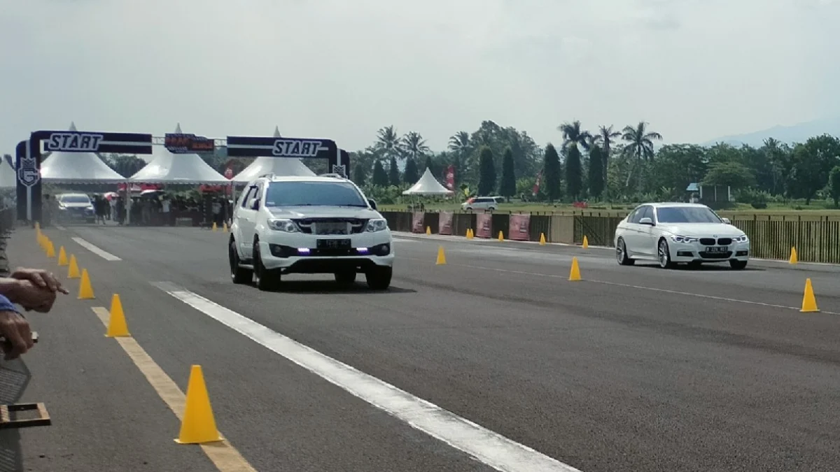 Event drag race 2023 lanud wiriadinata tasikmalaya