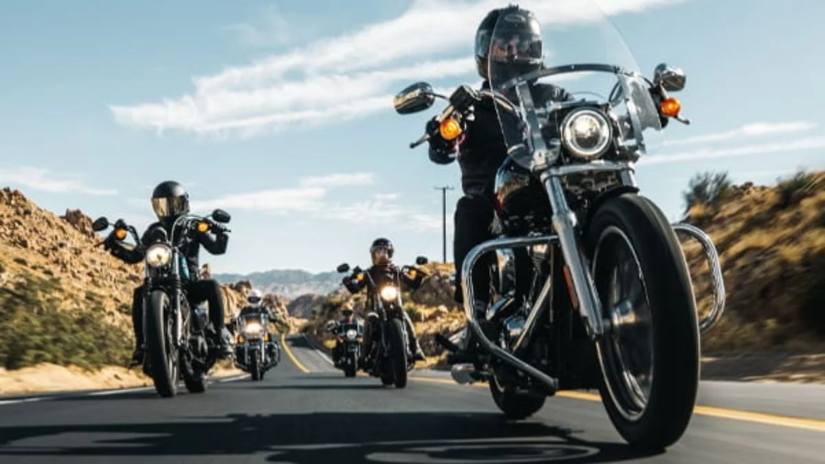 Harley-Davidson Homecoming hari jadi Harley-Davidson ke-120 Harley dan Davidson bersaudara