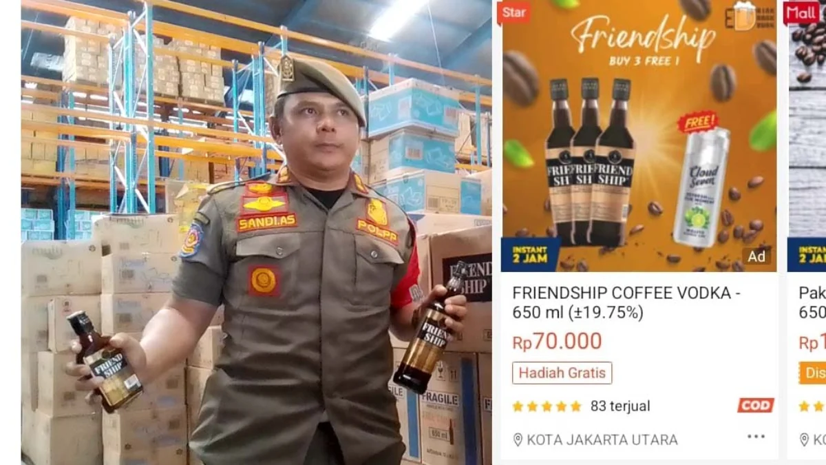 penjualan minuman beralkohol