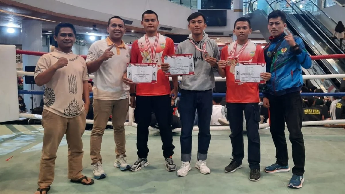 Muaythai kabupaten Tasikmalaya