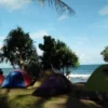 Tempat camping di Pangandaran