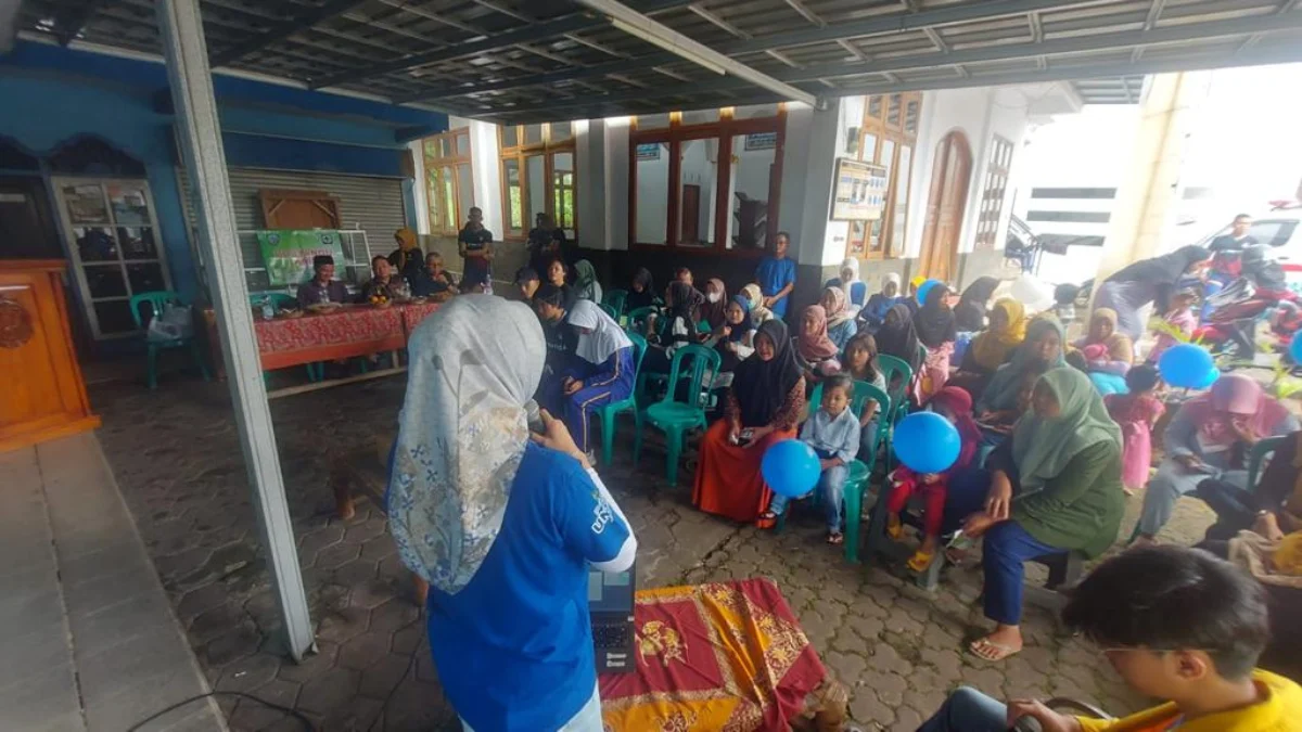 Dosen Unsil Tasikmalaya Cegah Stunting