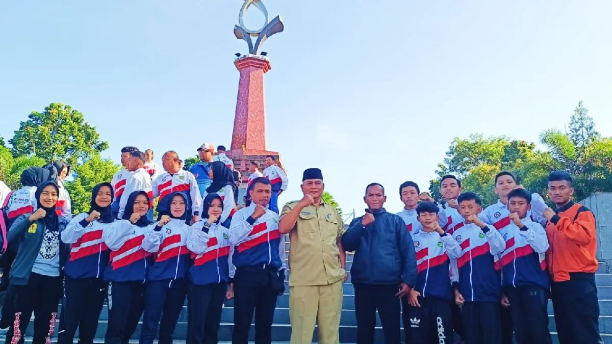 Petarung kabupaten tasikmalaya popda jawa barat