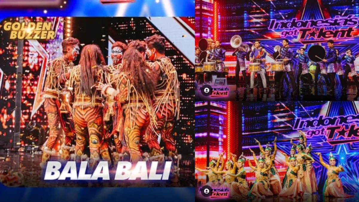 5 Peraih Golden Buzzer Indonesia’s Got Talent 2023