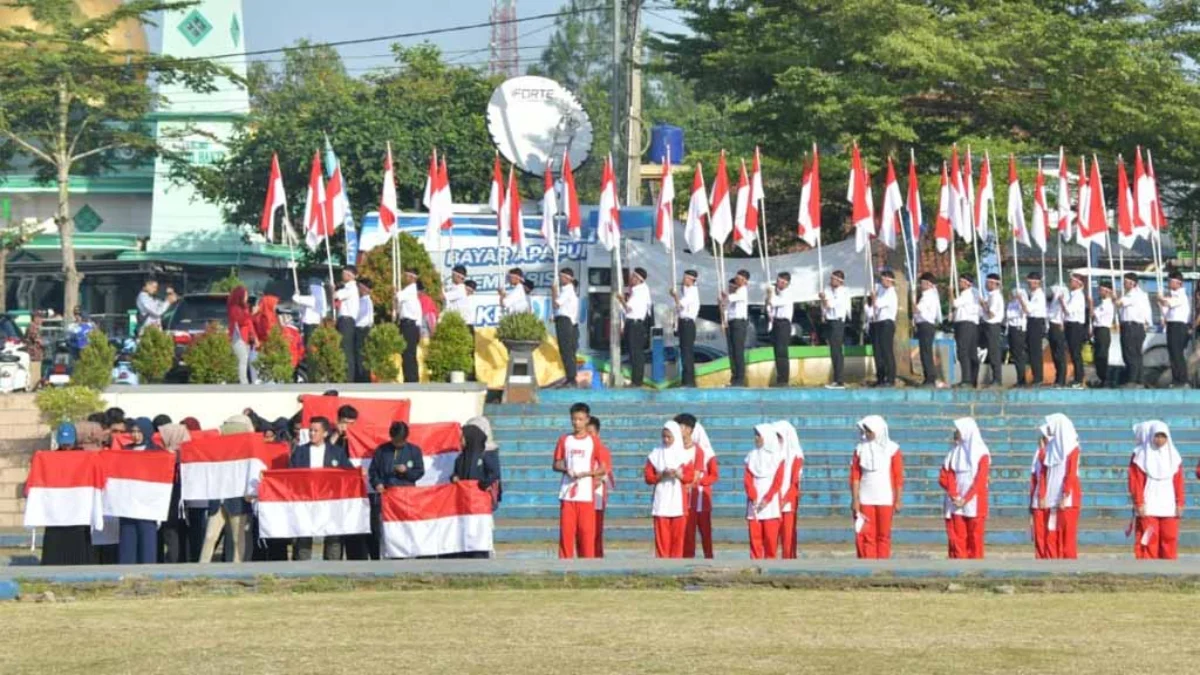 Gerakan 10 Ribu Bendera Merah Putih