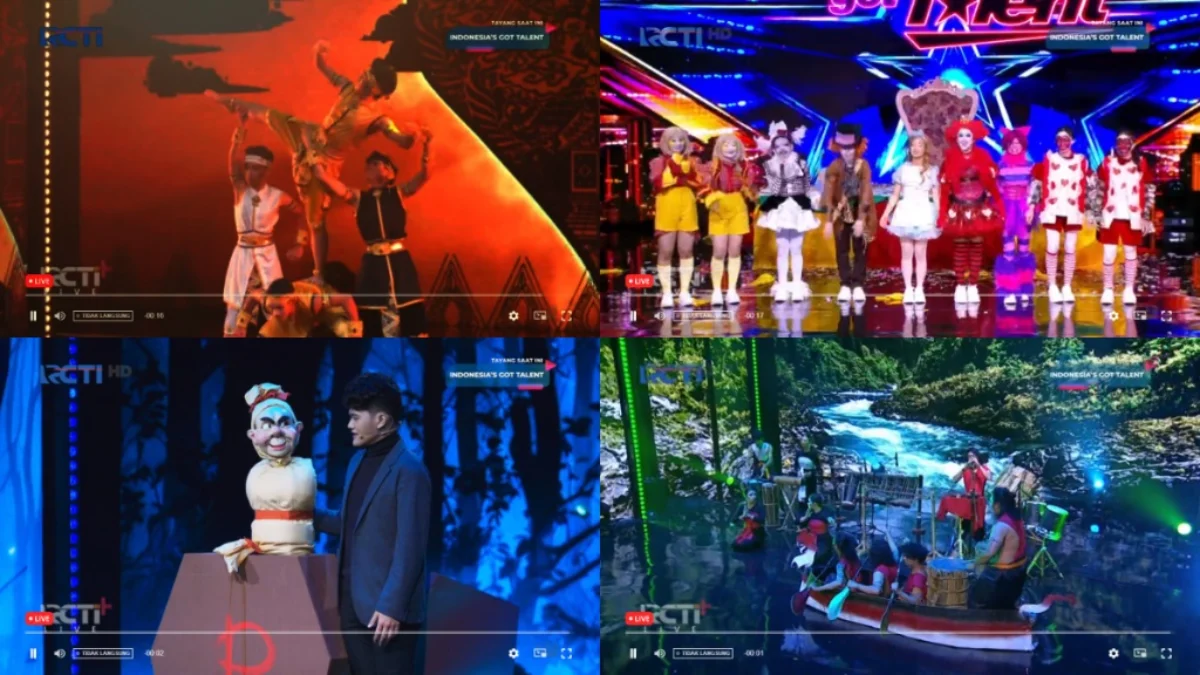 Daftar Semi Finalist Indonesia’s Got Talent 2023 yang Siap Bertarung dengan 5 Peraih Golden Buzzer