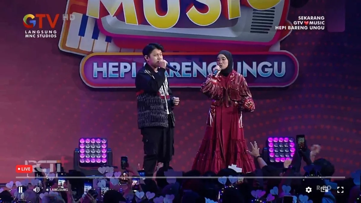 Duet Renyah Nabila Taqiyyah dan Rony Parulian