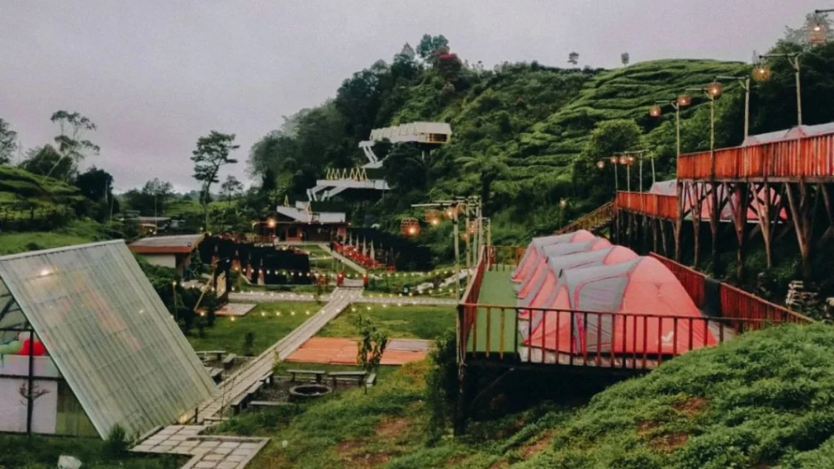 Tempat Camping Keluarga di Bandung