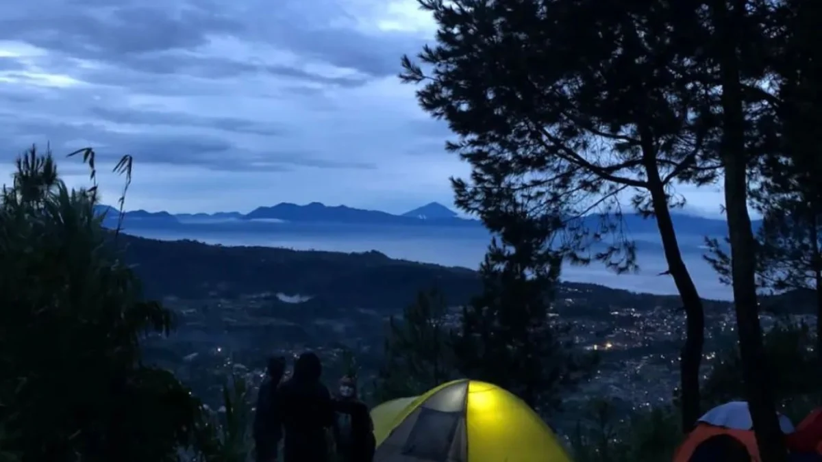 Tempat Camping di Bandung Bawa Tenda Sendiri