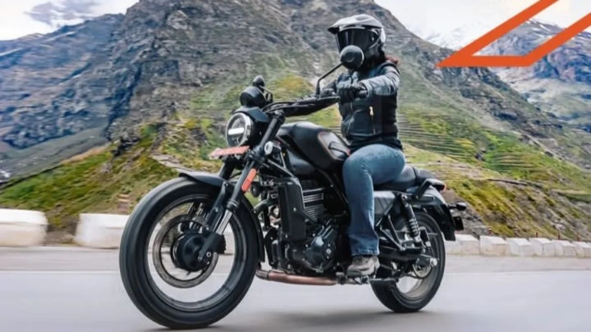 Motor harley davidson X440 produksi India