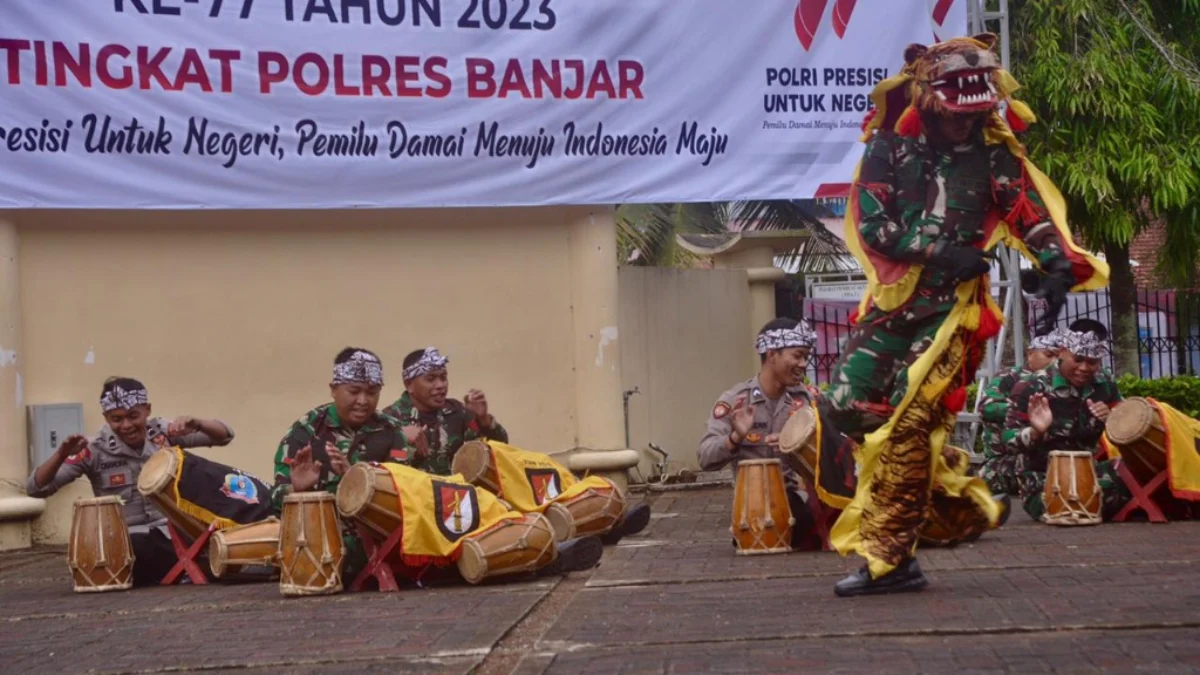 Rampak Kendang TNI-Polri