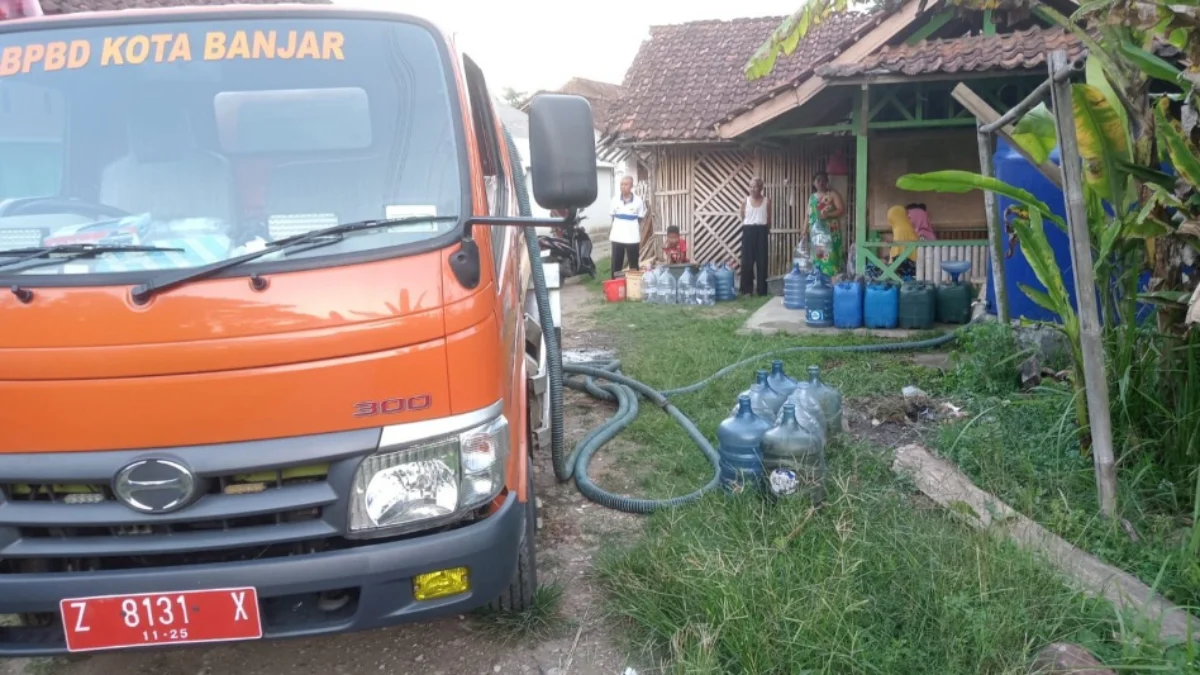 Distribusi Air Bersih