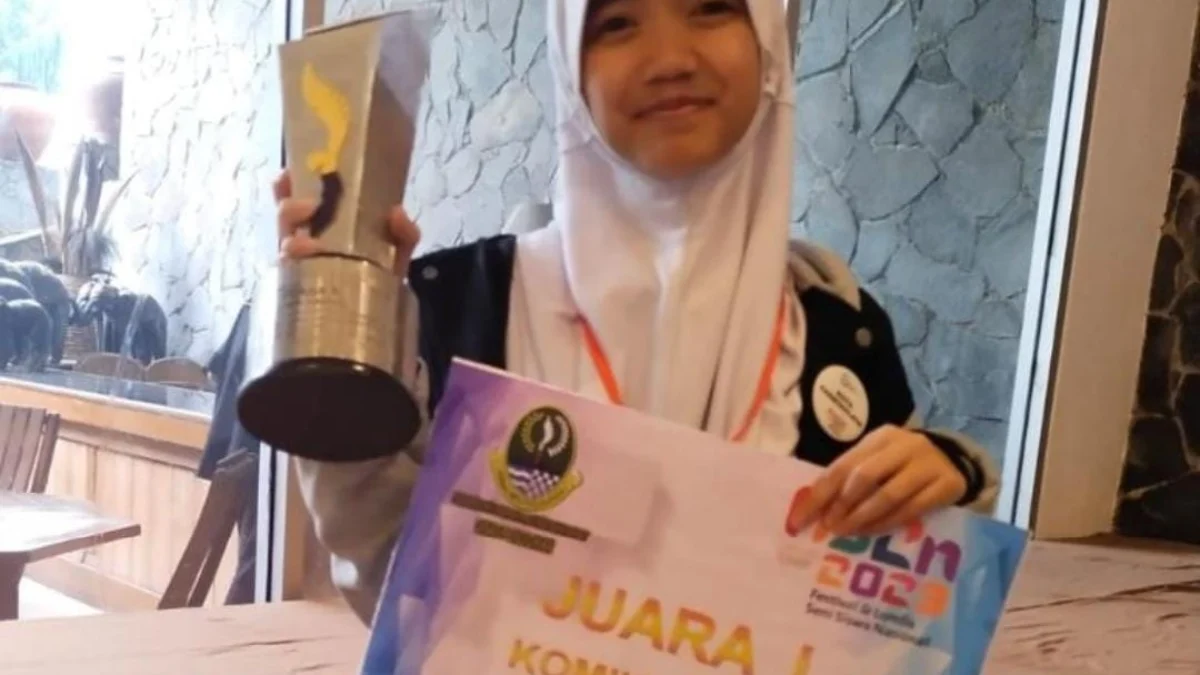 Hebat, Kamila Siswa SMAN 2 Tasikmalaya Melaju ke FLS2N Nasional