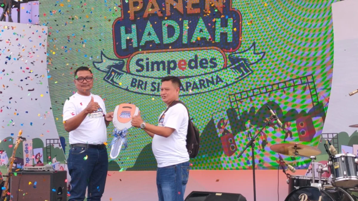 Beruntung! Nasabah BRI Unit Cisaruni Singaparna Tasikmalaya Raih Hadiah Mobil dari Panen Hadiah Simpedes