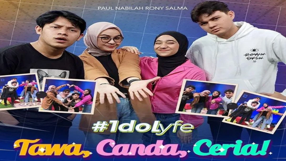 IdoLyfe Panaroma Tawa Canda Ceria