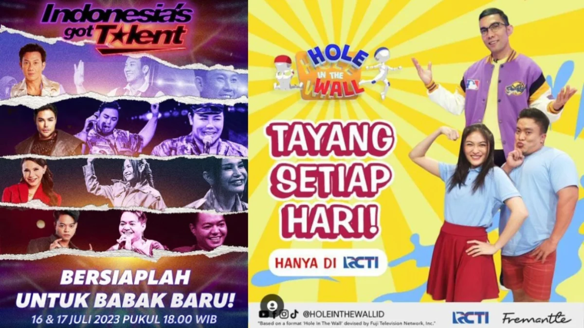 Jadwal Acara RCTI Minggu 16 Juli 2023