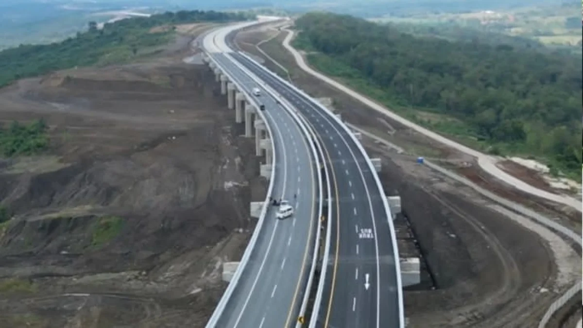 Lokasi Exit Tol Getaci di Kabupaten Ciamis