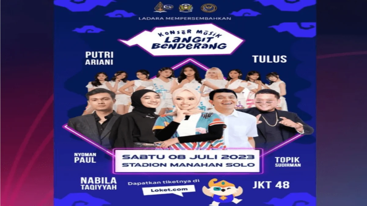 Konser Musik Langit Benderang