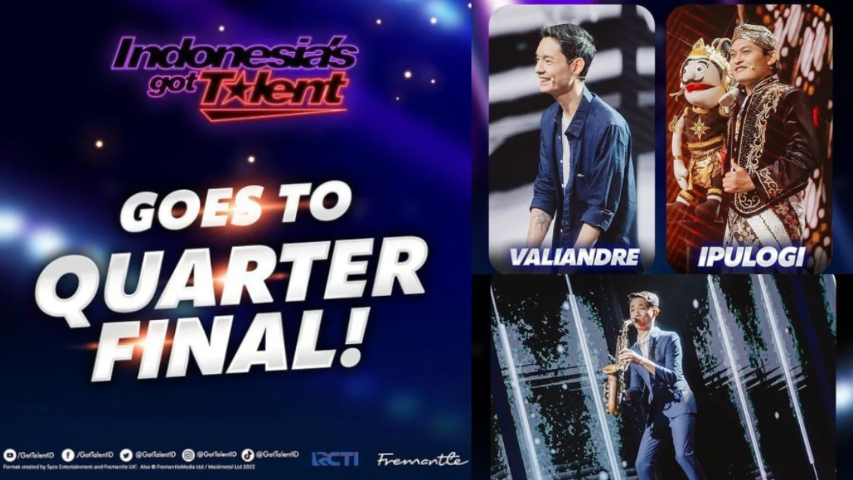 Deretan Kontestan Indonesia’s Got Talent 2023 yang Lolos ke Babak Quarter Final