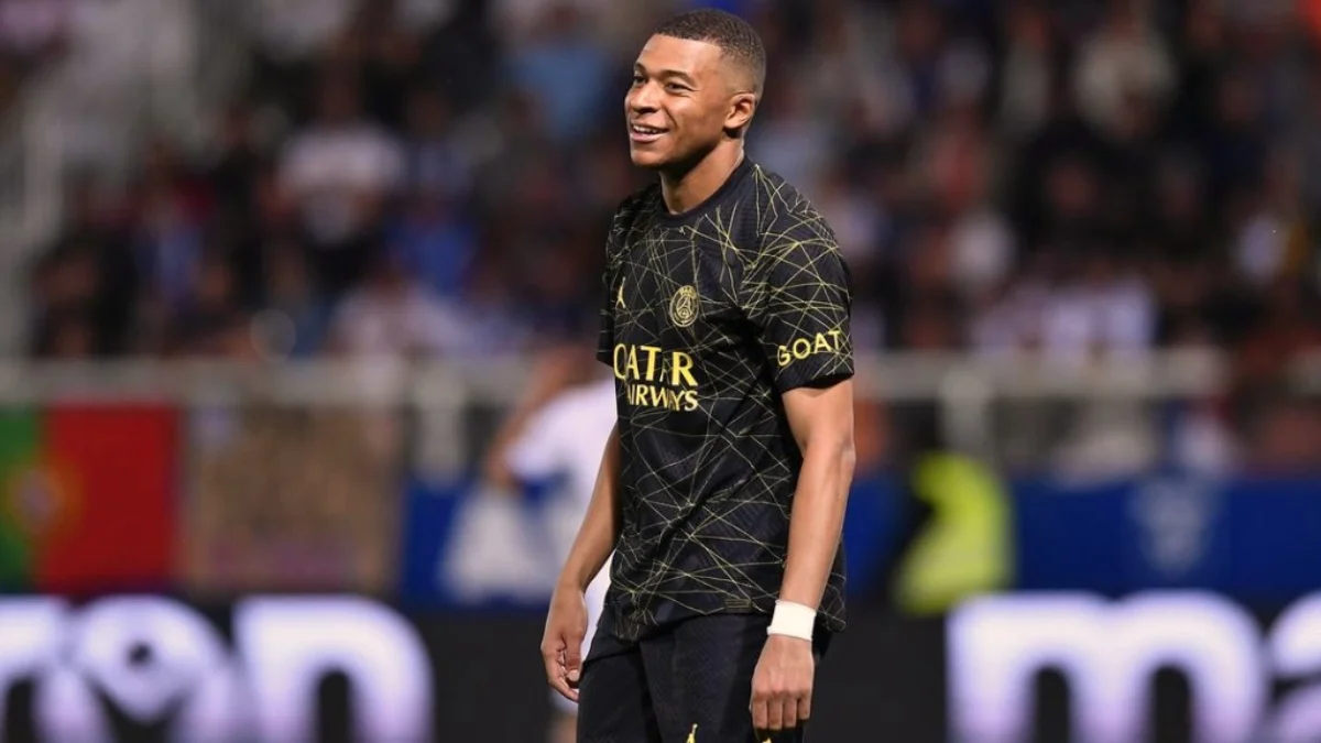 Kylian Mbappe