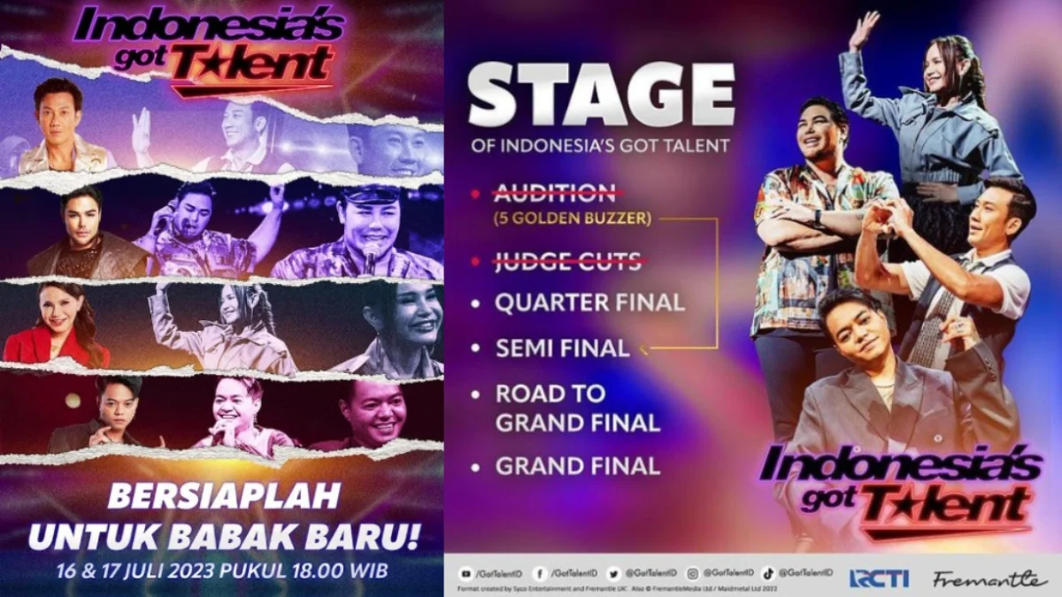 Link Nonton Live Streaming Babak Quarter Final Indonesia’s Got Talent 2023