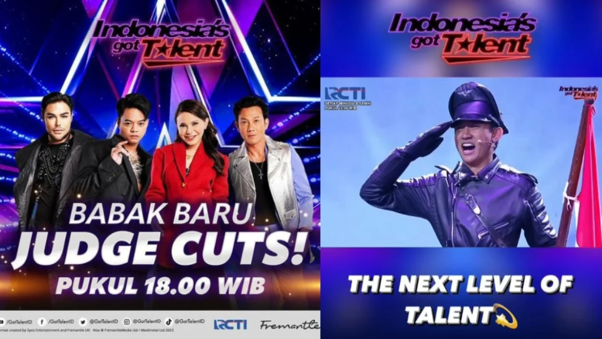 Link Nonton Live Streaming Indonesia’s Got Talent 2023 Babak Judge Cuts