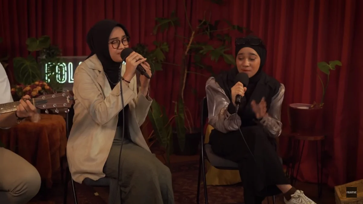 Lirik Lagu Melawan Restu dari Mahalini, Trending Dibawakan Duet Salma dan Nabila Idol di Folkative