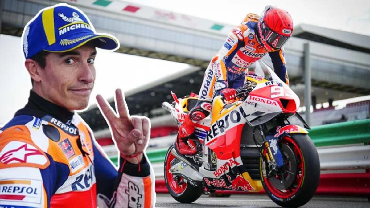 Honda Terlalu Lama Mempercayai Mac Marquez