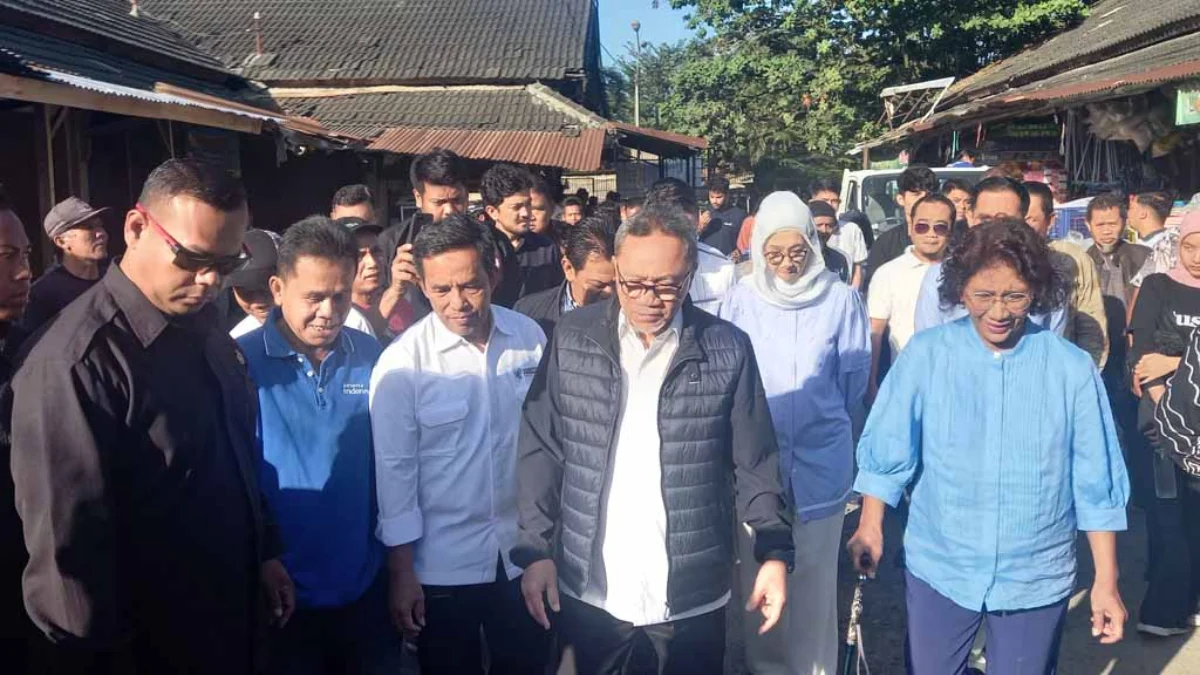 Revitalisasi Pasar Pananjung