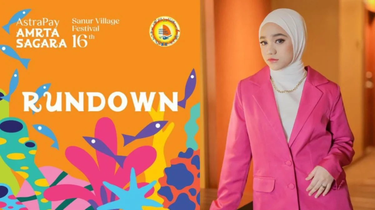 Nabila Taqiyyah, Nyoman Paul dan Anggis Idol Bakal Tampil di Event Sanur Village Festival Bali 2023