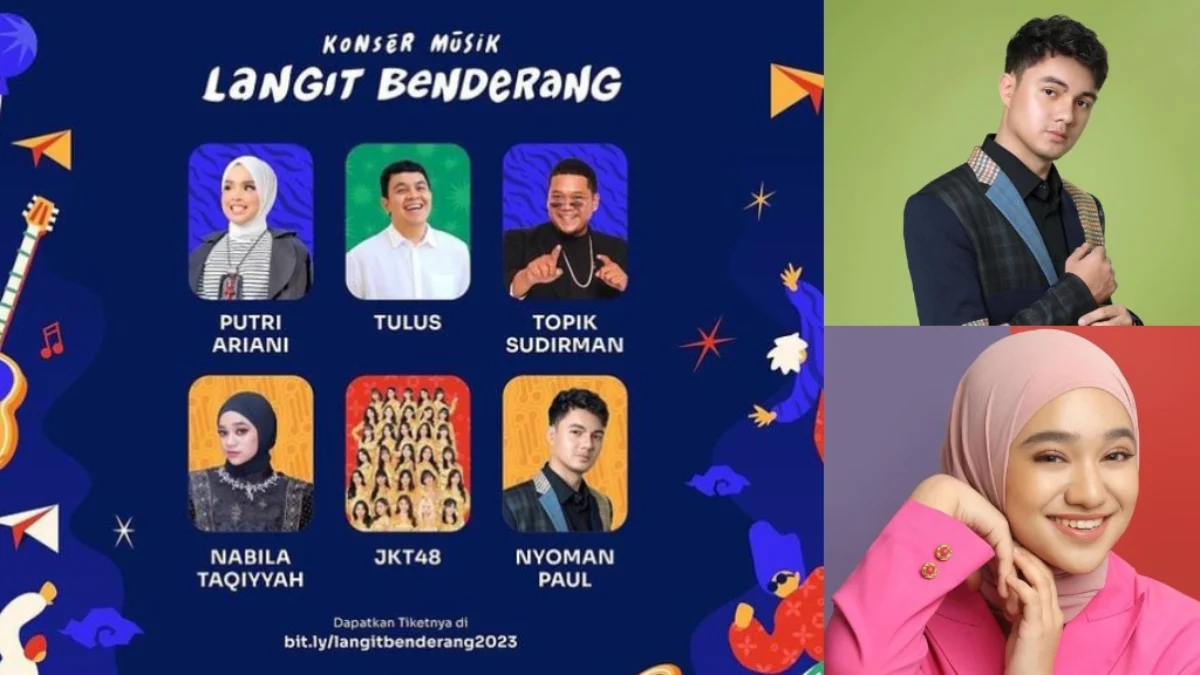 Nyoman Paul dan Nabila Taqiyyah Idol Bakal Konser di Solo