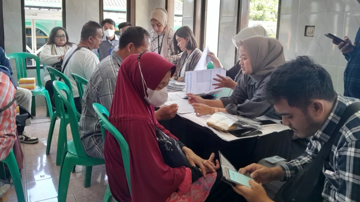 Pembebasan lahan Tol Getaci terbaru