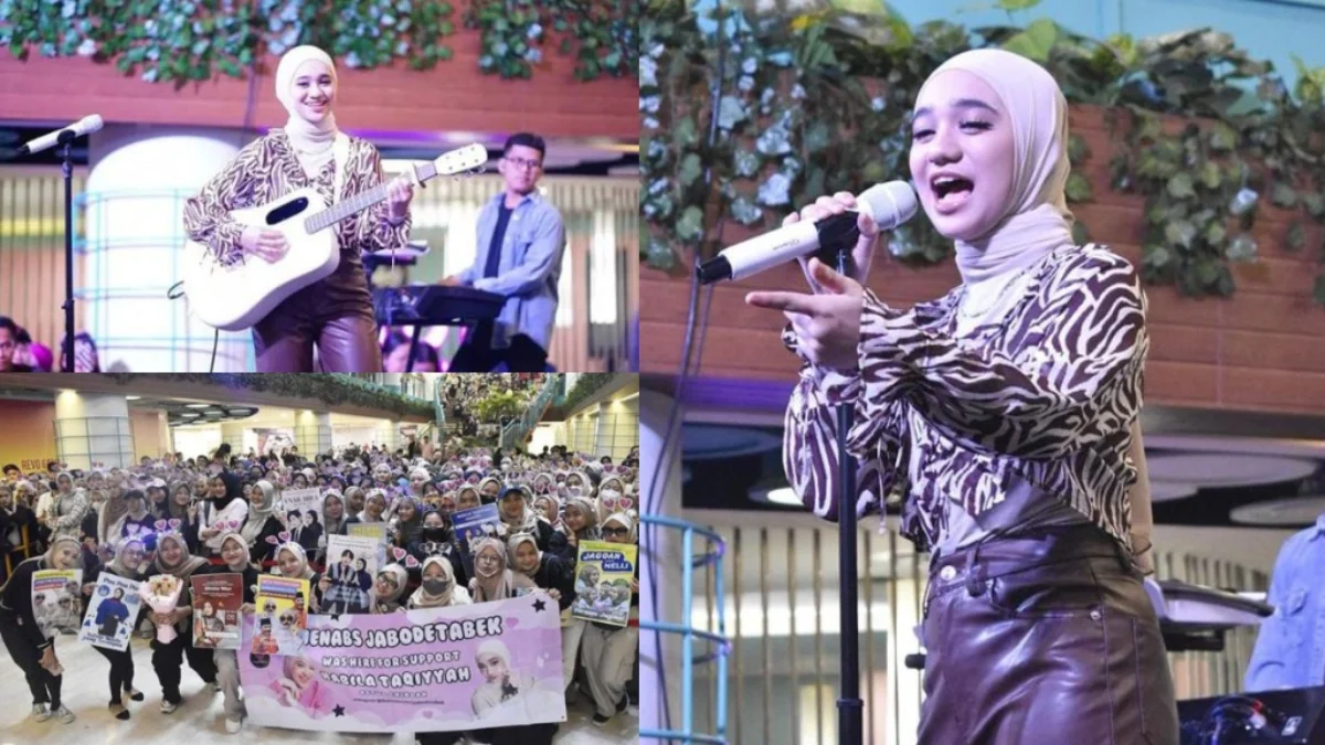 Performa Nabila Taqiyyah di Summer Fest Revo Mall Bekasi