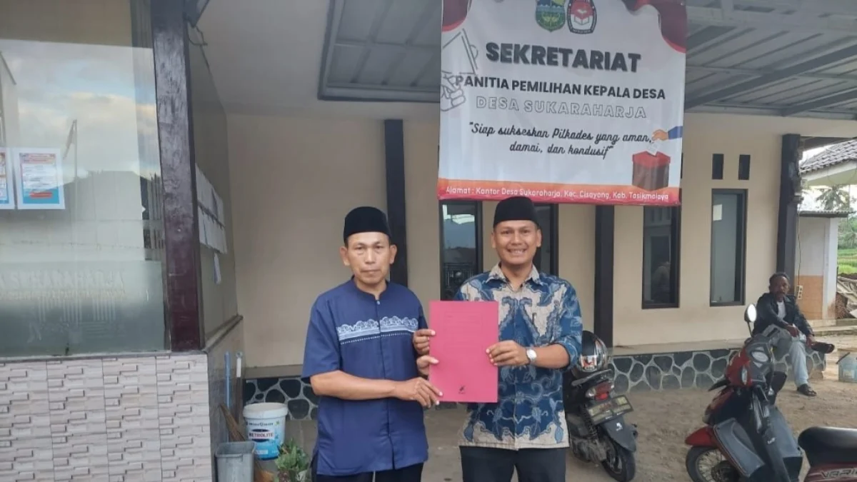 Pilkades Sukaraharja, Pilkades Serentak 2023 Kabupaten Tasikmalaya