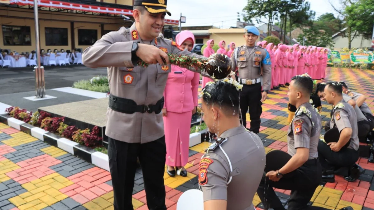 Polres Tasikmalaya Kota Naik