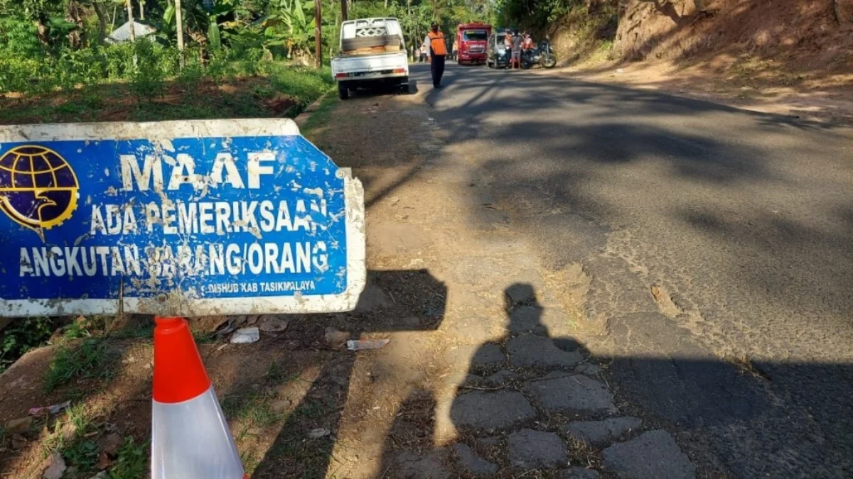 Razia Dishub Kabupaten Tasikmalaya