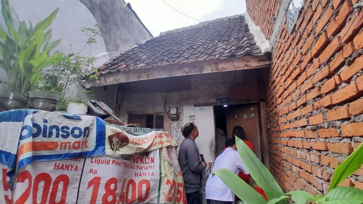 Rumah Tidak Layak Huni Rupanya Masih Banyak Berdiri di Pusat Kota Garut