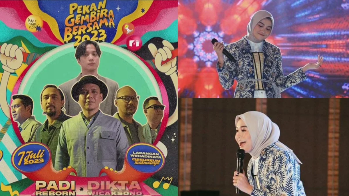 Salma Idol, Padi Reborn dan Dikta Siap Guncang Tasikmalaya