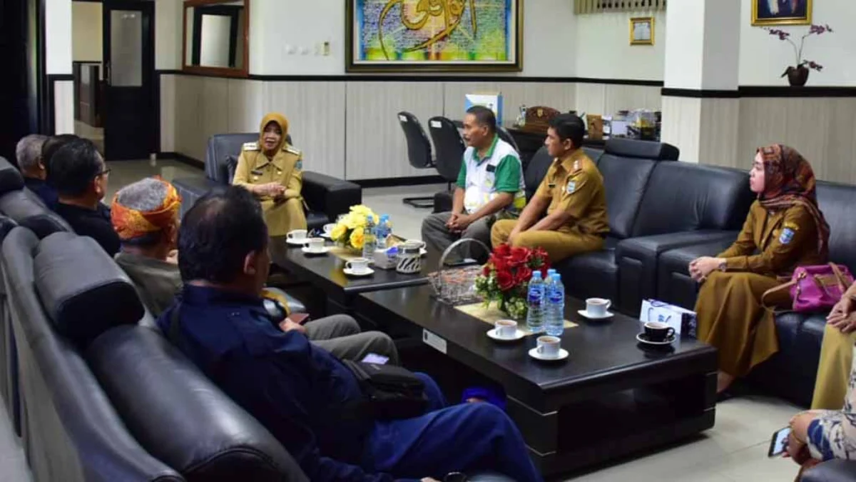 Sektor Pertanian Kota Banjar