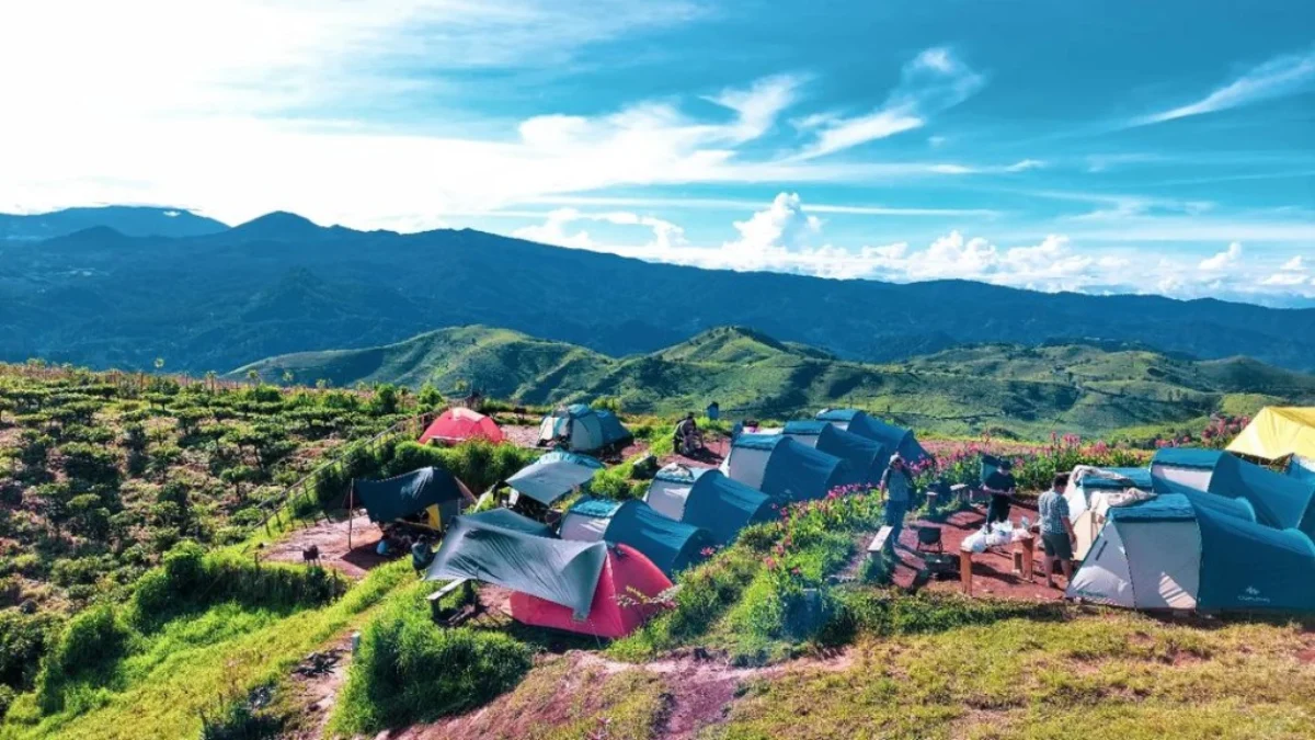 Camping Ground Bandung, Tempat Camping Bandung, Taman Langit Pangalengan