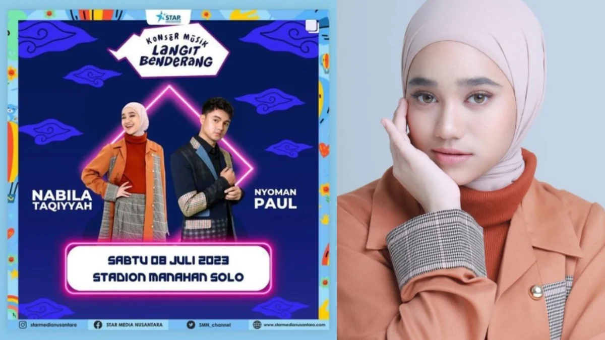 Update Terbaru Jadwal Nabila Taqiyyah Idol Bulan Juli 2023